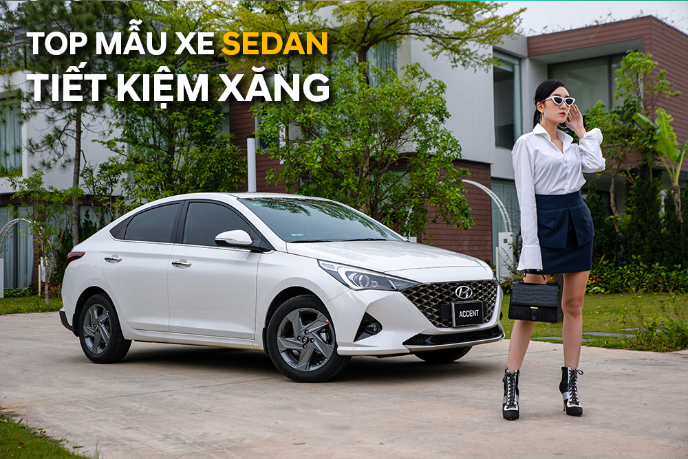 TOP 5 MẪU XE SEDAN TIẾT KIỆM XĂNG